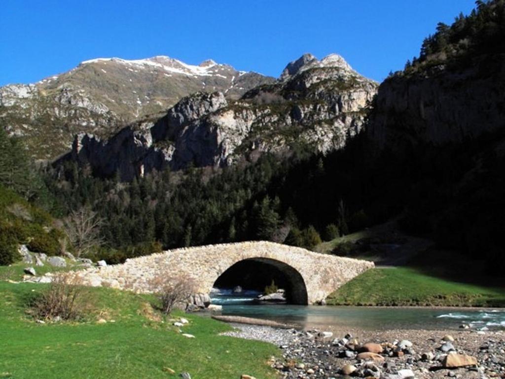 Centro Torla-Ordesa 5Pax Apto Miguel Buitenkant foto