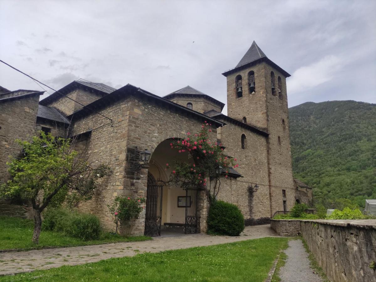 Centro Torla-Ordesa 5Pax Apto Miguel Buitenkant foto